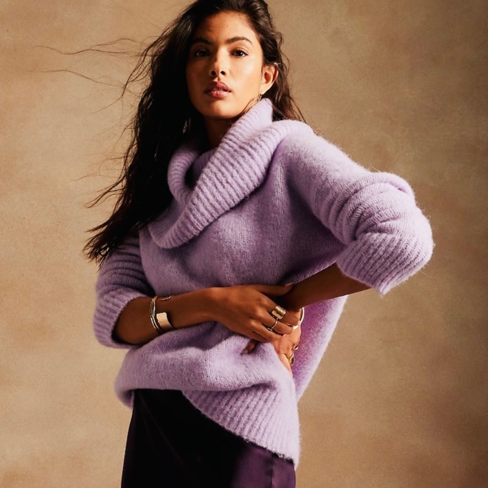 Cowl Neck Sweater
